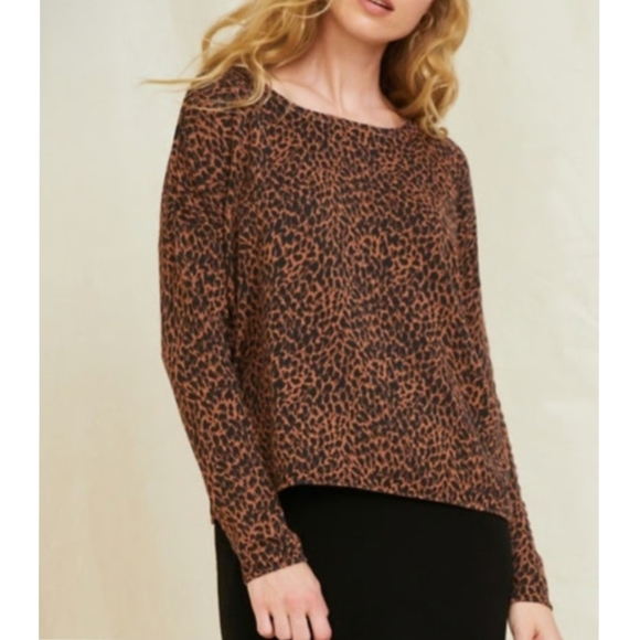 Garnet Hill Sweaters - NEW Garnet Hill Silk And Cotton Oversized Sweater